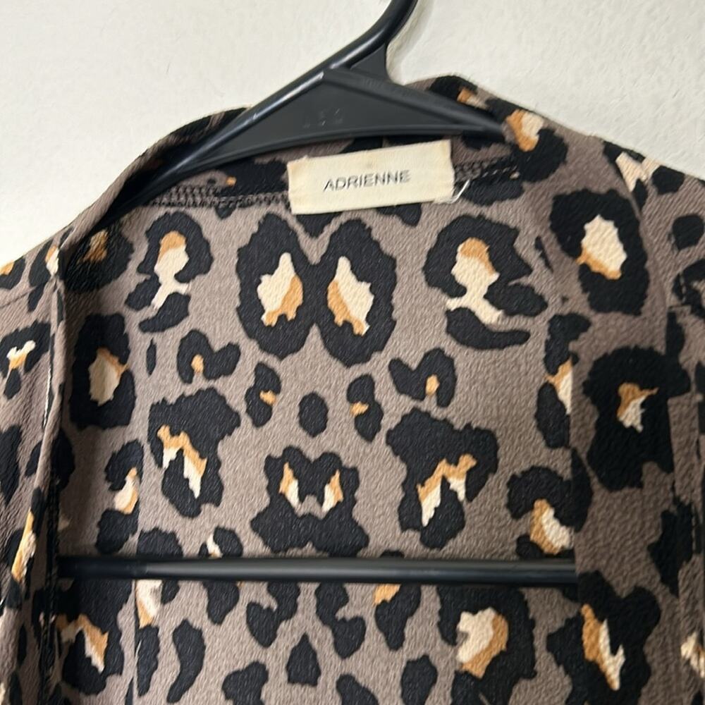 Leopard Kimono Size Small by Adrienne - Picture 5 of 6